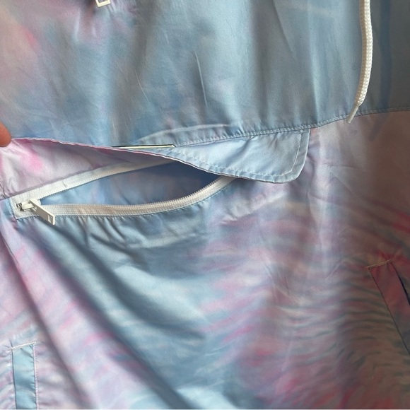 Aeropostaletale Rain Light Jacket Rainbow size M - Picture 8 of 10
